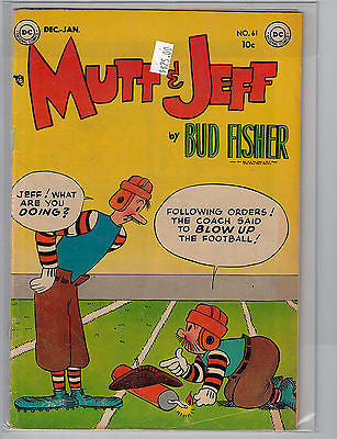 Mutt & Jeff #61 (Dec 1952-Jan 1953) DC Comics $25.00