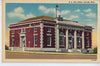 Vintage Postcard of The US Post Office in Cornth, MS $10.00