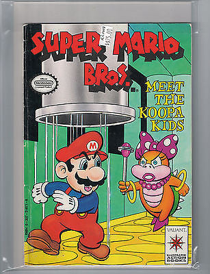 Super Mario Bros. Meet The Koopa Kids (1991) Valiant $75.00