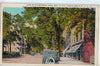 Vintage Postcard of the Surrender Tree in Schuylerville, NY $10.00