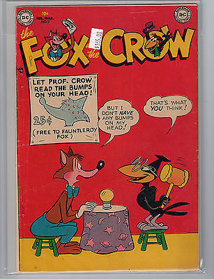 Fox and the Crow Issue # 2 (Feb-Mar 1952) DC Comics $165.00