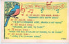 Vintage Postcard of Sing While You Drive $10.00