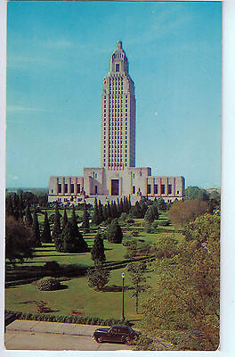 Vintage Postcard of The New State Capitol Building of Louisiana $10.00