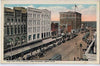 Vintage Postcard of West Side of Main Street, Looking North, Arkon, OH $10.00