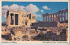 Vintage Postcard of Acropolis at Athens, Greece $10.00
