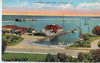 Vintage Postcard of The Milwaukee Yacht Club, Milwaukee, WI $10.00