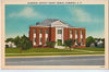 Vintage Postcard of The Bamberg County Court House in Bamberg, SC $10.00