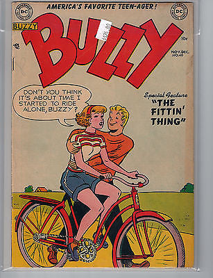 Buzzy, Issue # 40 Nov.- Dec., 1951 $24.00