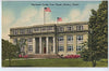 Vintage Postcard of The Highlands County Court House in Sebring, FL $10.00