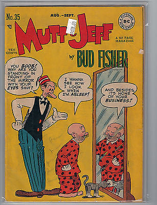 Mutt & Jeff #35 (Aug-Sep 1948) DC Comics $28.00