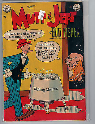 Mutt & Jeff #57 (Apr-May 1952) DC Comics $33.00