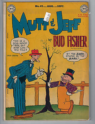 Mutt & Jeff #41 (Aug-Sep 1949) DC Comics $28.00
