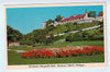 Vintage Postcard of Mackinac's Marquette Park in Mackinac Island, MI $10.00