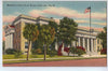 Vintage Postcard of The Manatee County Court House in Bradenton Florida $10.00