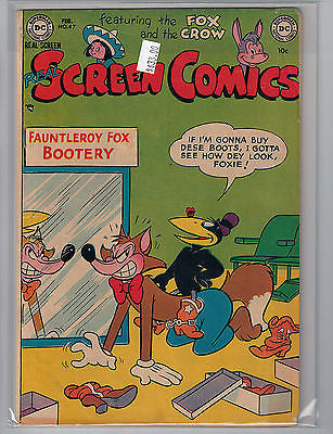 Real Screen Comics Issue # 47 (Feb 1952) DC Comics $33.00