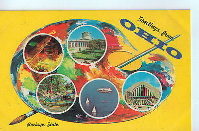Vintage Postcard "Greetings from Ohio" $10.00