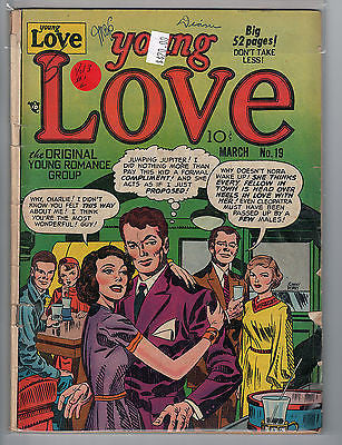 Young Love Vol. 3 #1 (19) (Mar 1951) Prize Comics $20.00