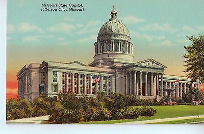 Vintage Postcard of Missouri State Capitol, Jefferson City, MO $10.00