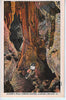 Vintage Postcard of Aladdin's Walk, Diamond Caverns, Glasgow Juntion, KY $10.00