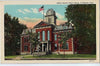 Vintage Postcard of The Gallia County Court House in Gallipolis, OH $10.00