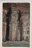 Vintage Postcard of Ruins of Karnak in Mammoth Cave, KY $10.00