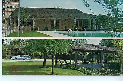 Vintage Postcard of Frio Canyon Lodge Leakey, Texas $10.00