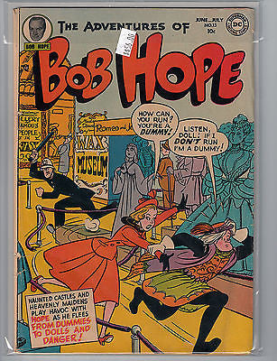 Adventures of Bob Hope #15 (Jun-Jul 1952, DC) $56.00