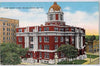 Vintage Postcard of Bibb County Court House, Macon, GA $10.00