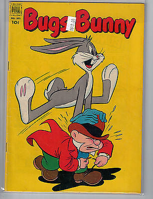 Four Color Issue # 393 Bugs Bunny April-May, 1952 Dell Comics $40.00