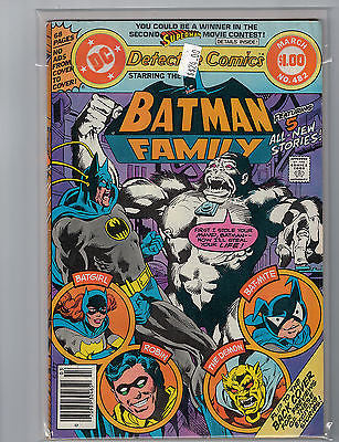 Detective (Batman) Issue # 482 DC Comics 1979 $24.00