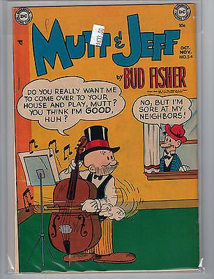 Mutt & Jeff #54 (Oct-Nov 1951) DC Comics $33.00