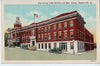 Vintage Postcard of The City County Public Building in Hopkinsville, KY $10.00