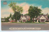Vintage Postcard of Colonial Hotel Court, on US 1, Richmond, VA $10.00