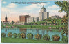 Vintage Postcard of View From Juneau Park, Milwaukee, WI $10.00