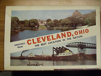 Vintage Postcard Pack of Cleveland, OH $10.00