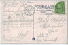 Vintage Postcard of "Barely" Able to Write- Lazy Correspondence Card $10.00
