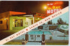 Vintage Postcard of The EL Ray Motel in Old Santa Fe, AZ $10.00