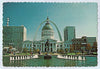 Vintage Postcard of St. Louis Arch and Court House in Missouri $10.00