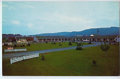 Vintage Postcard of The Marean's Motel North of Williamsport, PA $10.00