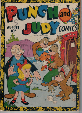 Punch & Judy Issue # 1 Volume 2 (Aug 1946) Hillman Comics $28.00