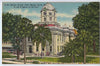 Vintage Postcard of The Marion County Court House in Ocala, FL $10.00
