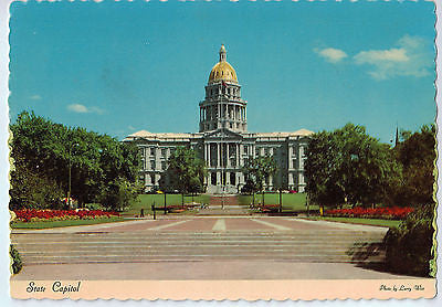 Vintage Postcard of Colorado State Capitol, Denver, CO $10.00
