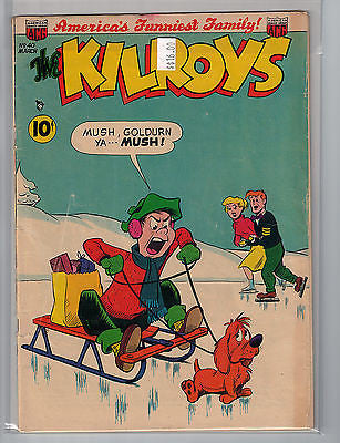 Kilroys Issue # 40 (Mar 1953) American Comics $16.00