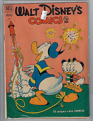 Walt Disney's Comics and Stories #131 (Aug 1951) Dell Comics $24.00