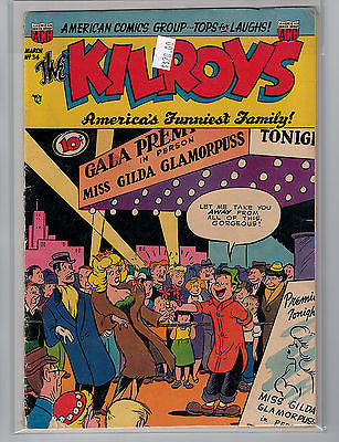 Kilroys Issue # 34 (Mar 1952) American Comics $20.00
