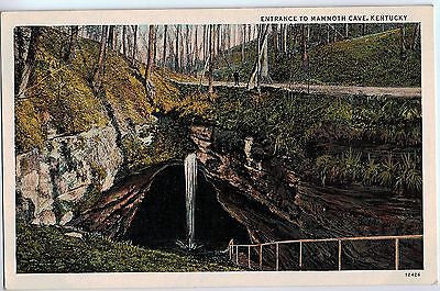 Vintage Postcard of Entrance to Mammoth Cave, KY $10.00