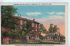 Vintage Postcard of Walker Taverns in Cambrdge Jct. Brooklyn, MI A $10.00