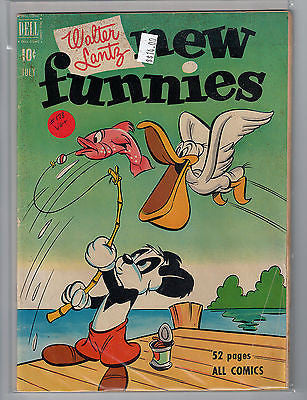 Walter Lantz New Funnies Issue #173 (Jul 1951) Dell Comics $14.00