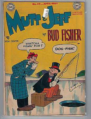 Mutt & Jeff #39 (Apr-May 1949) DC Comics $28.00