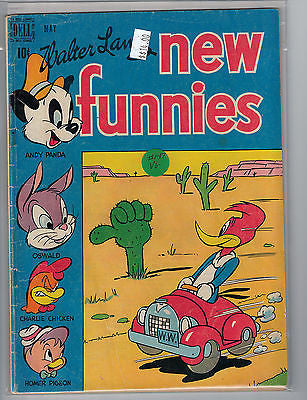 Walter Lantz New Funnies Issue #147 (May 1949) Dell Comics $14.00